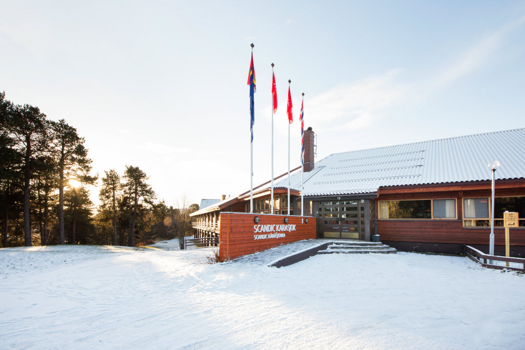 Urheberrecht: Tord-Erik Andresen Scandic Karasjok, Karasjok, exterior